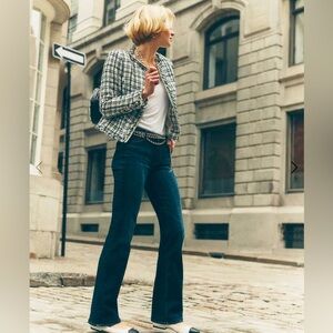 White House Black Market boot cut Jean